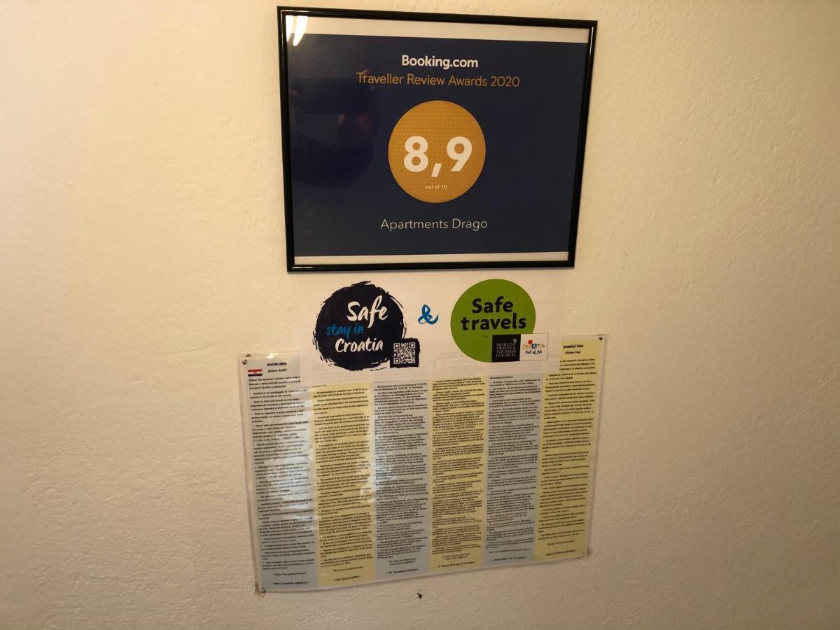Apartments Drago Μακάρσκα Εξωτερικό φωτογραφία