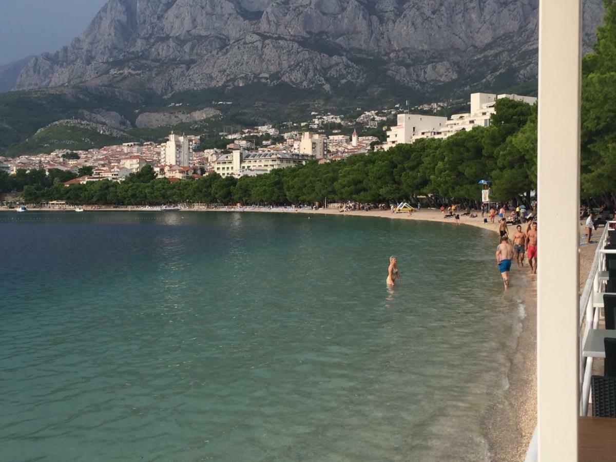 Apartments Drago Μακάρσκα Εξωτερικό φωτογραφία